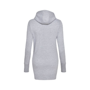 Achterkant Girlie Longline hoodie back