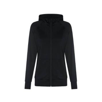 Girlie Cool Contrast Zoodie JC058 - Jet black.