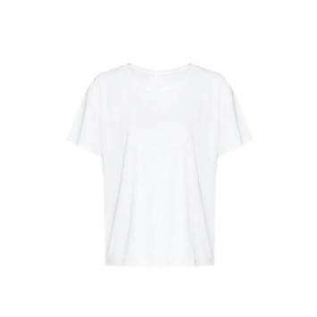 Woman\'s open back T JC013 - White.