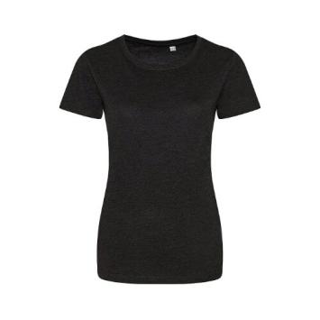Womans TRI-BLEND-T JT001F - Heather black