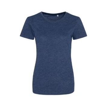 Womans TRI-BLEND-T JT001F - Heather navy