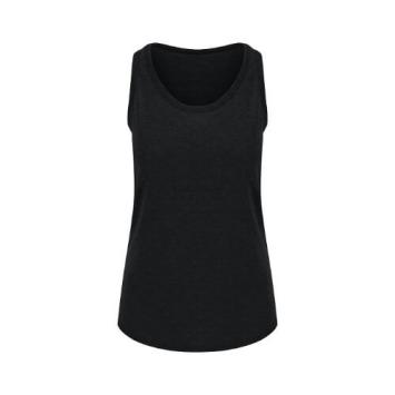 Womans TRI-BLEND Vest JT015 - Heather black