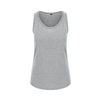 Womans TRI-BLEND Vest JT015 - Heather grey
