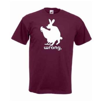 wrong tshirt